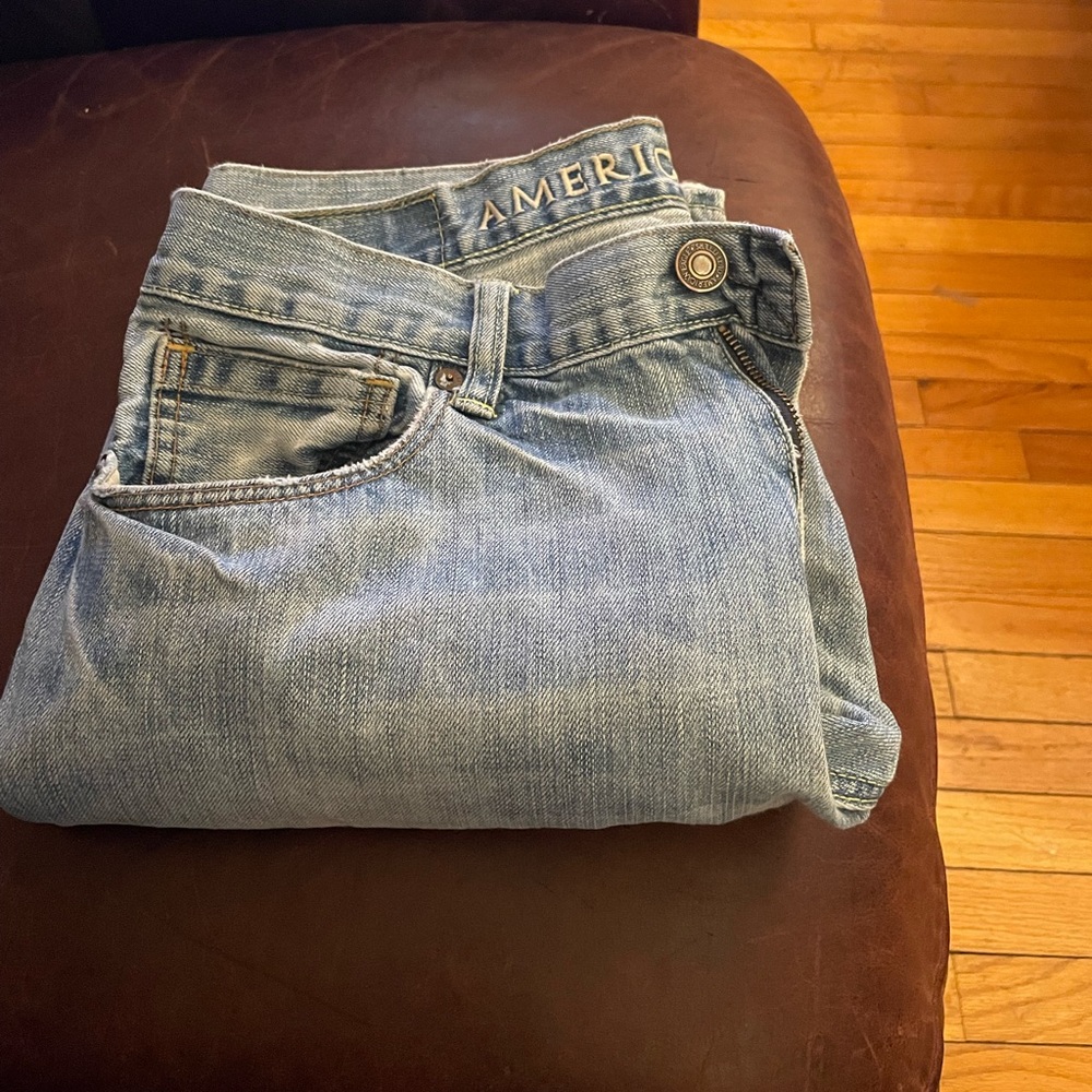 American Eagle Original Straight Jeans